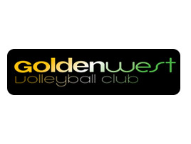 Goldenwest volleyball club logo