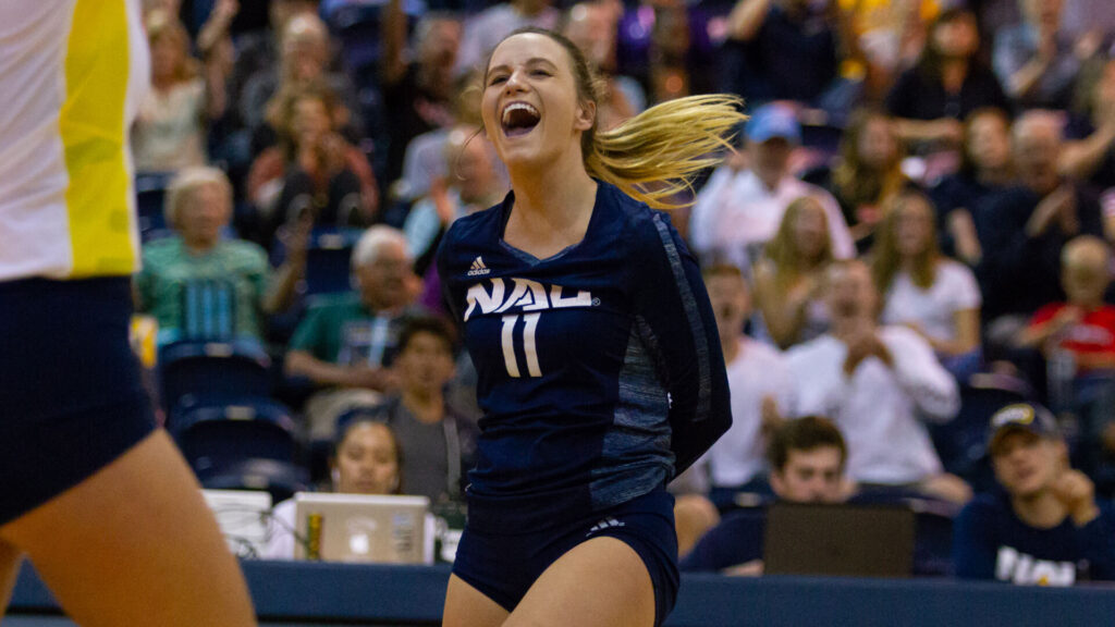 Jordan Anderson NAU volleyball